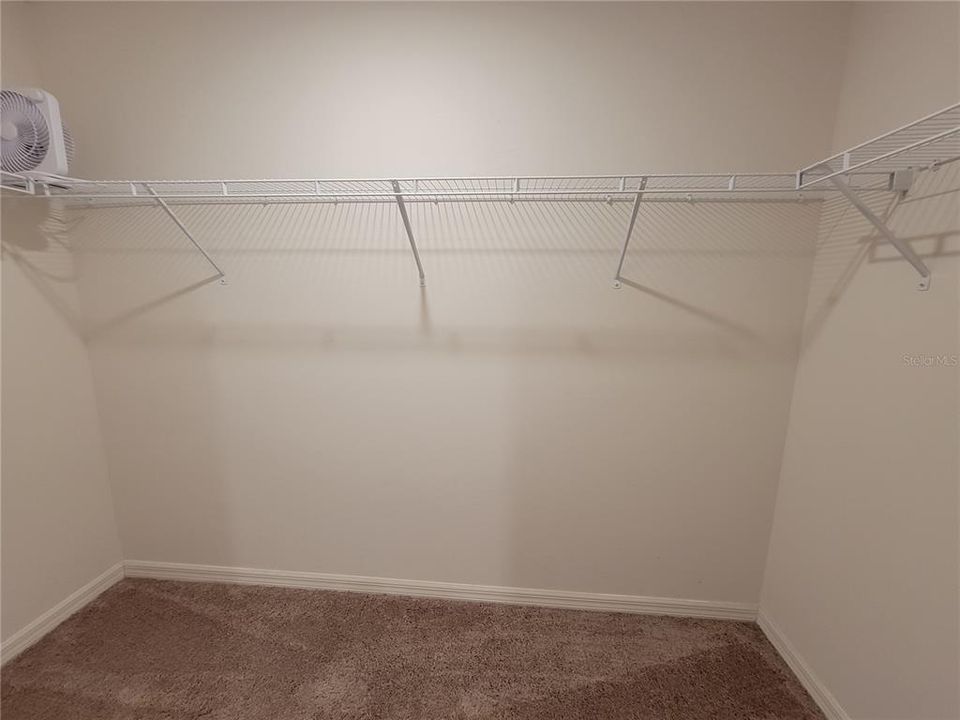 Primary Bedroom Walk-in Closet