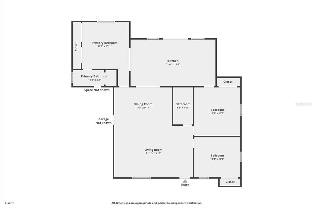 For Sale: $220,000 (3 beds, 2 baths, 1497 Square Feet)