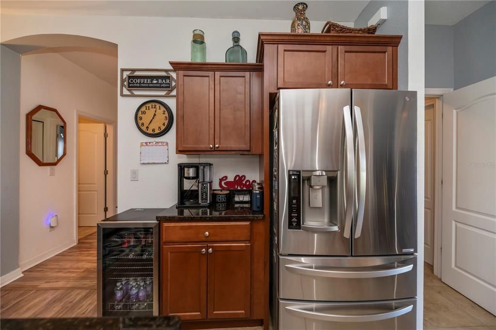 Another view of the kitchen