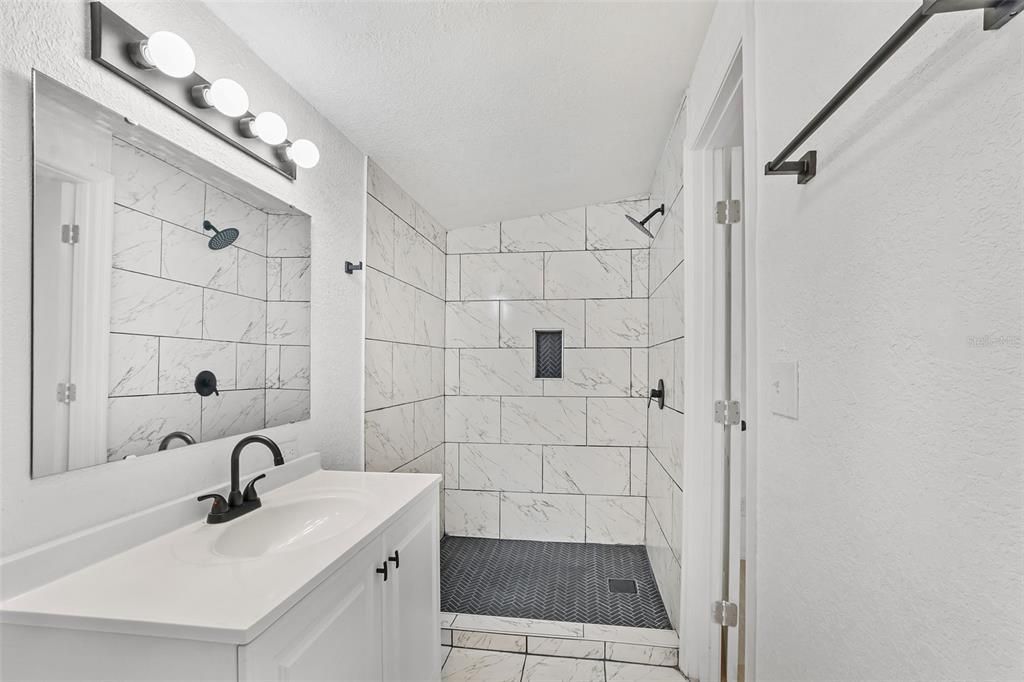 Primary Bathroom with Walk-in shower