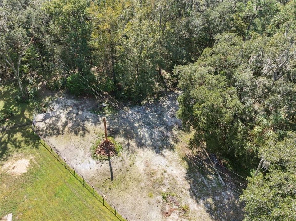 AERIAL VIEW PASTURE