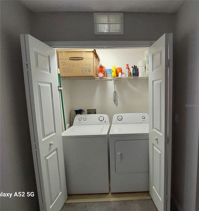 laundry room