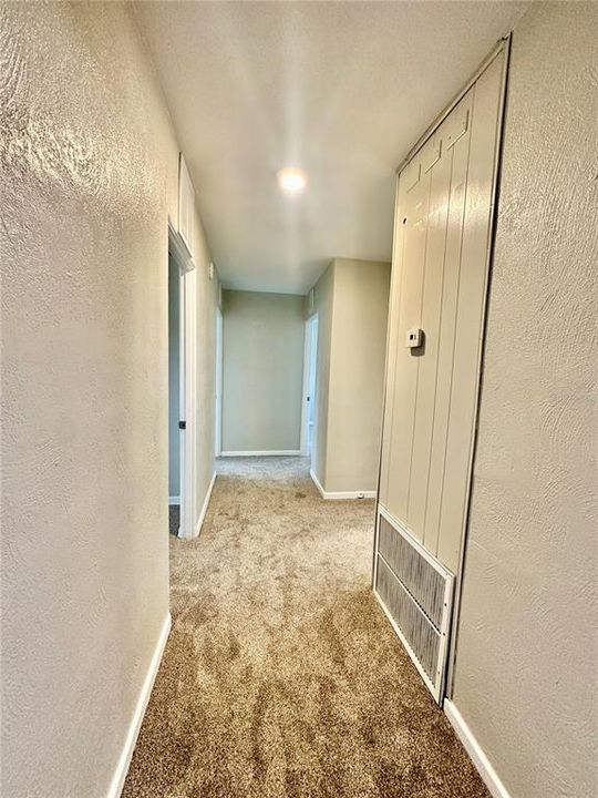 Hallway to bedrooms