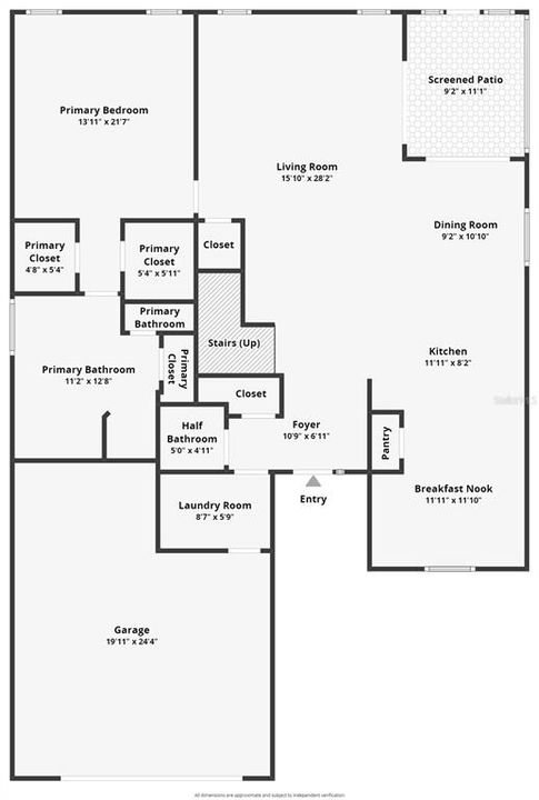 En Venta: $435,000 (4 camas, 2 baños, 2254 Pies cuadrados)