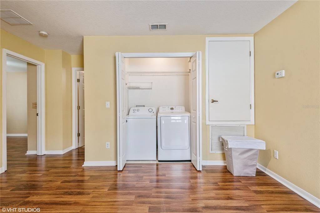 Laundry Closet-2nd Floor