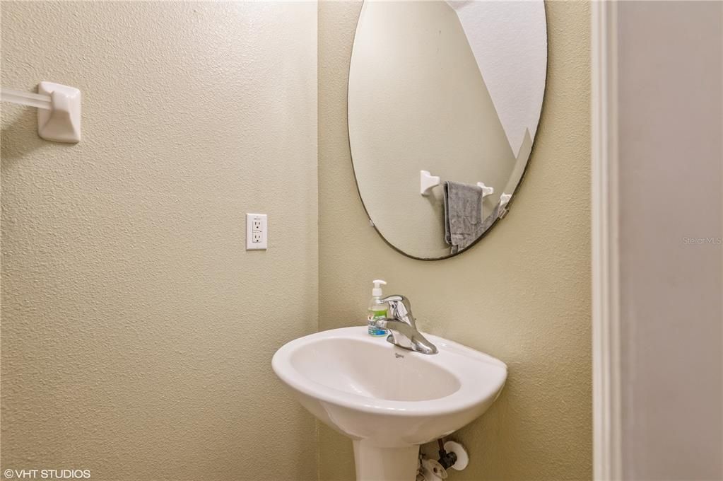 Half Bathroom-1st Floor