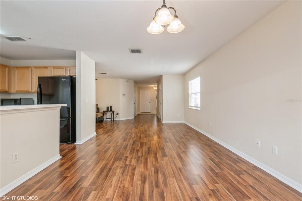 Dining Room & Living Room