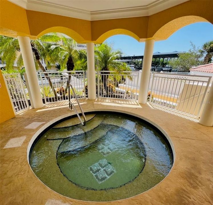 Fitness Room Jacuzzi