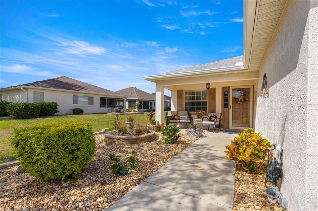 Welcoming Front Porch