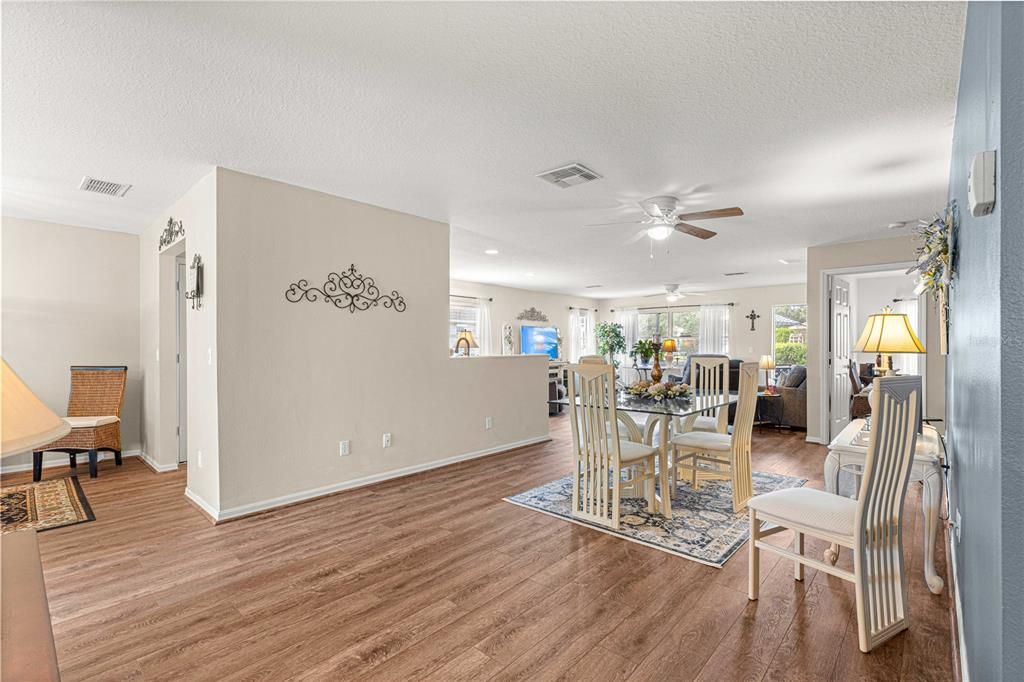 Living Room/Dining Room