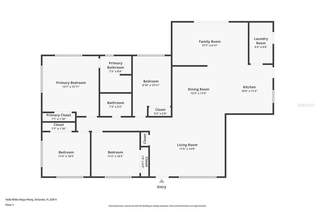 For Sale: $319,000 (4 beds, 2 baths, 1524 Square Feet)