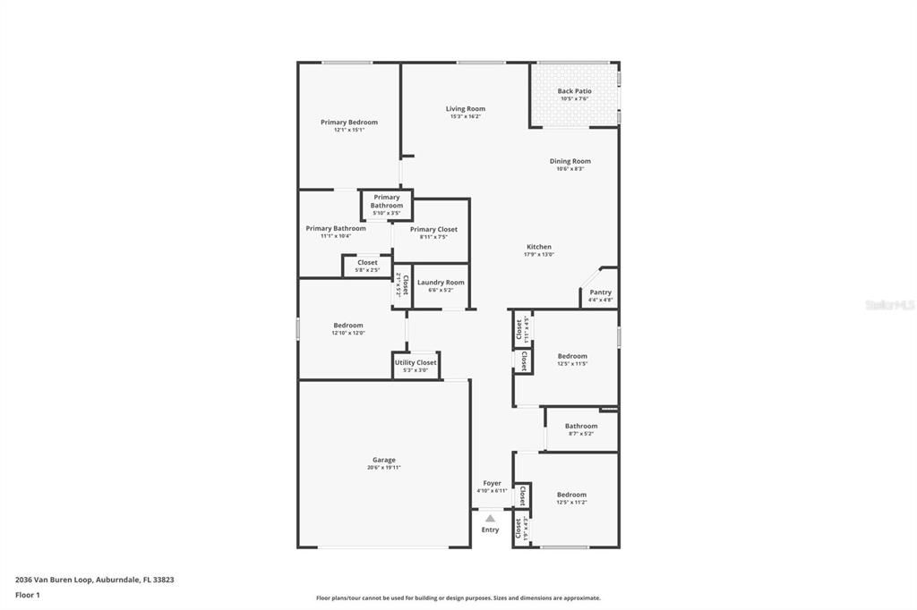 For Sale: $329,000 (4 beds, 2 baths, 1851 Square Feet)