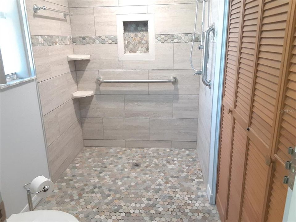 Custome Accessible Shower