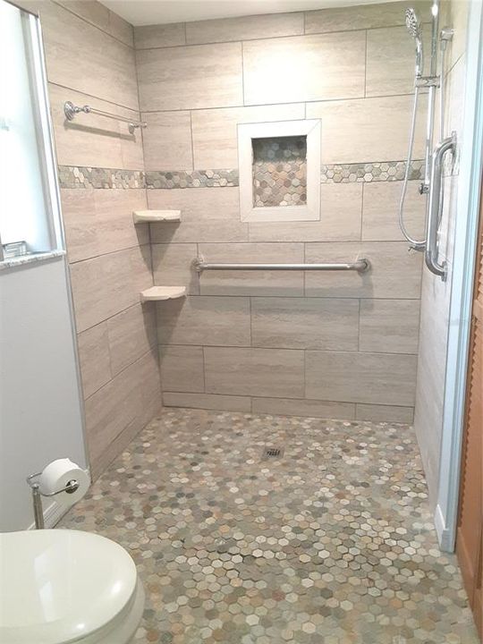 Accessible shower