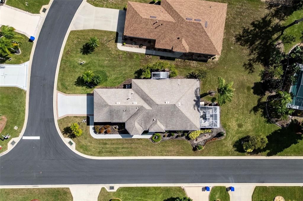 Aerial View of 4900 Canoe Court