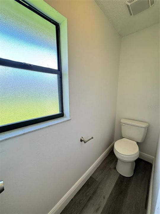 Master bath toilet