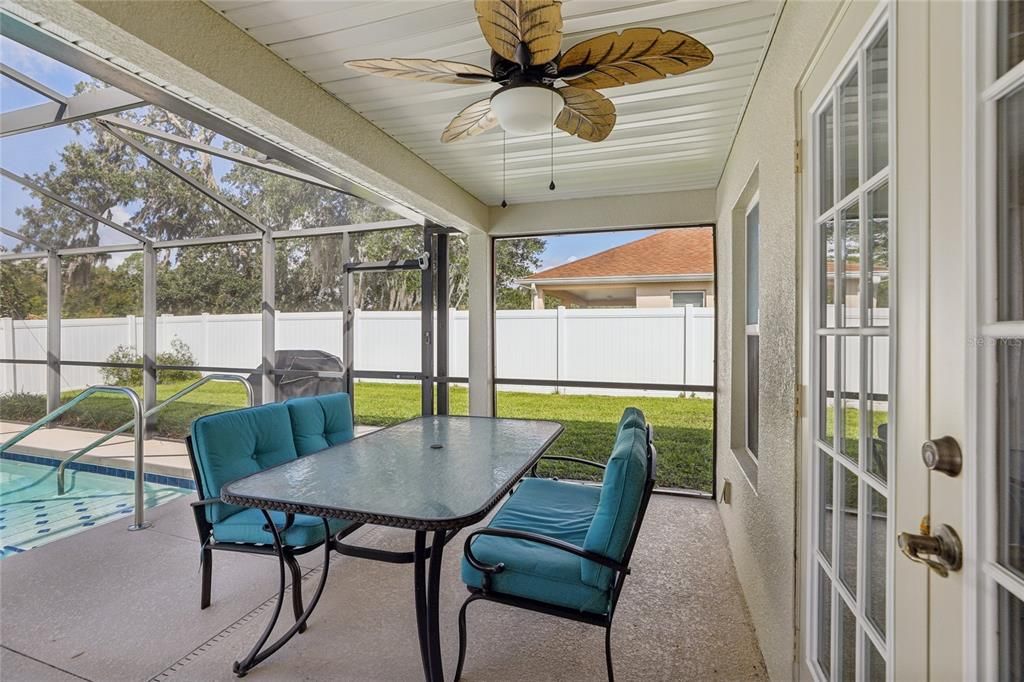 Patio Off Family Room