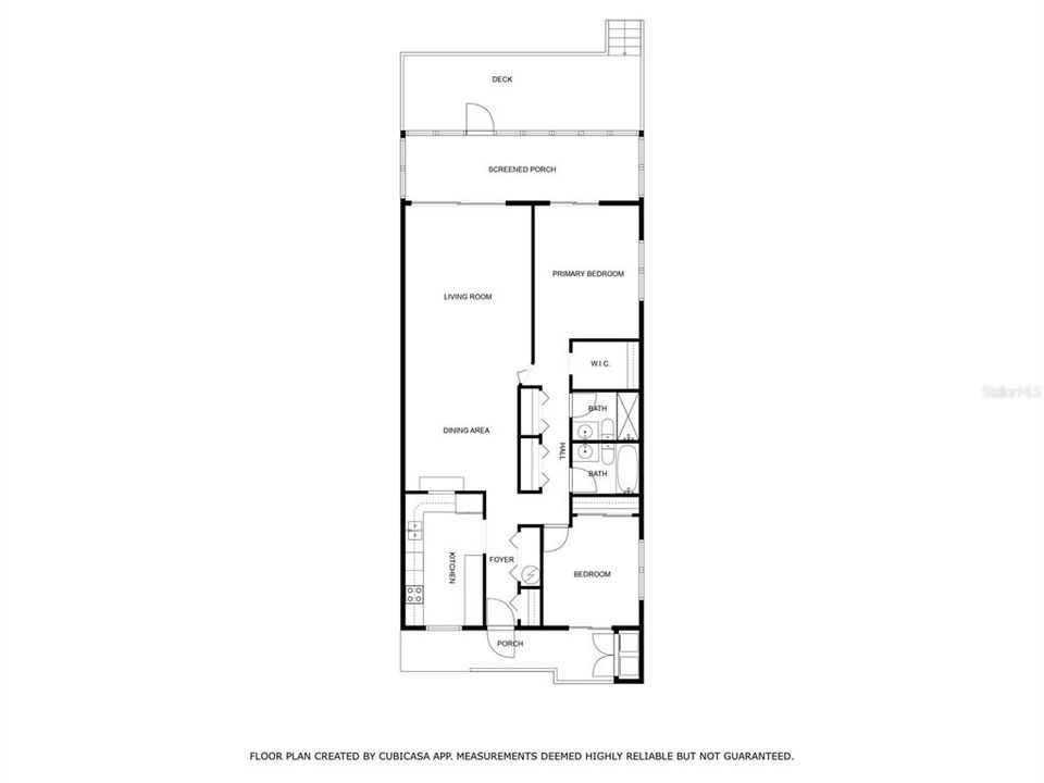 На продажу: $425,000 (2 спален, 2 ванн, 1368 Квадратных фут)