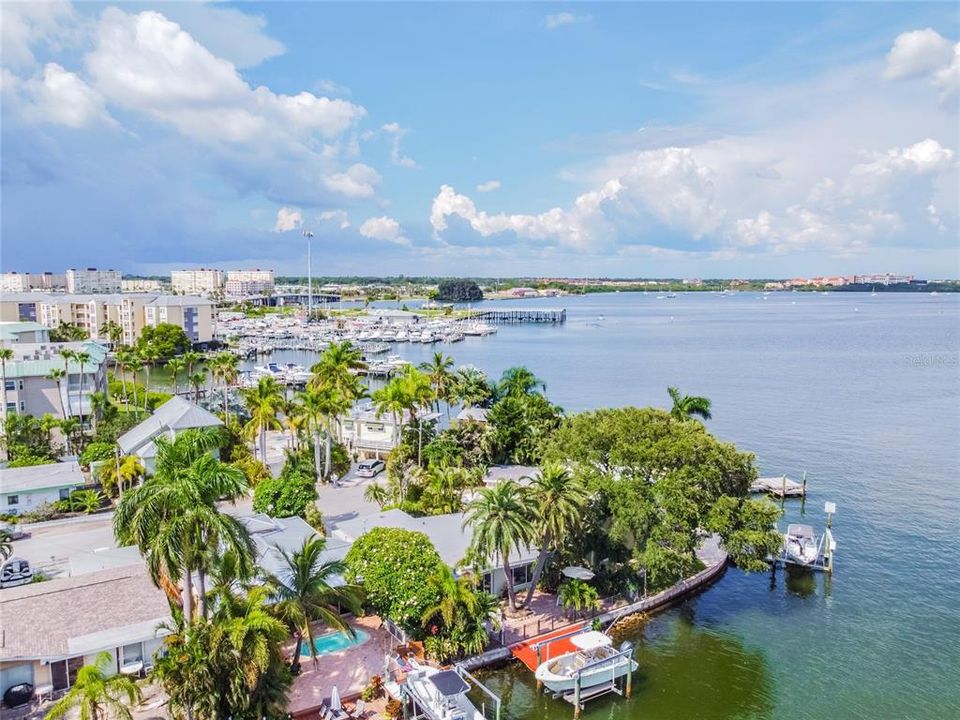 Quick access to the Gulf of Mexico and the Intracoastal Waterway