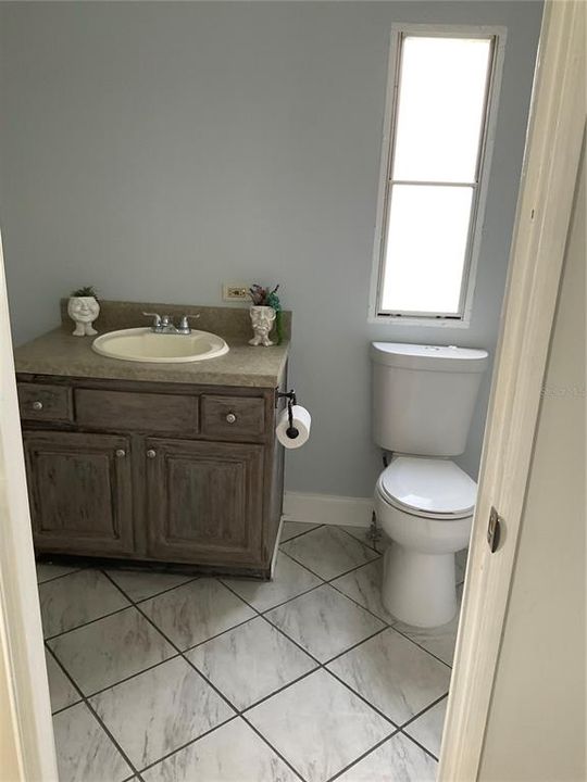 Master bathroom