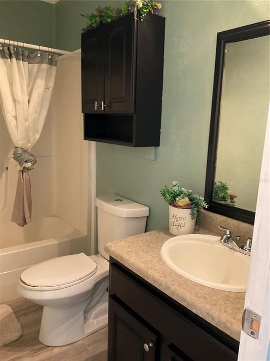 Guest bathroom