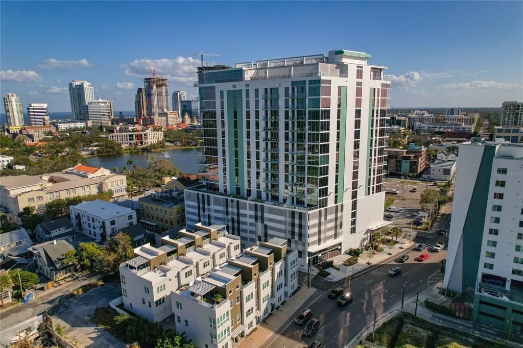 NEW CONSTRUCTION HIGH RISE IN DOWNTOWN ST. PETE!