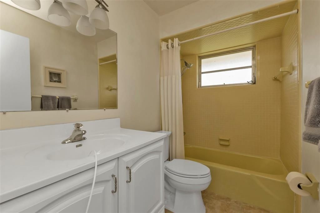 Guest bathroom