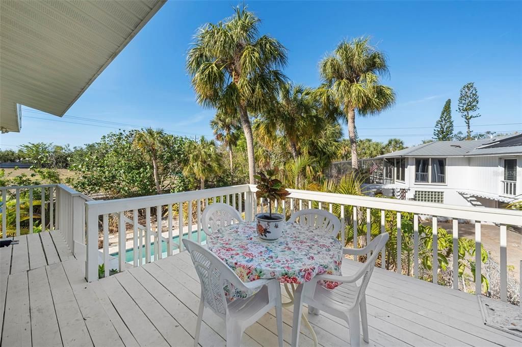 2nd Floor Balcony