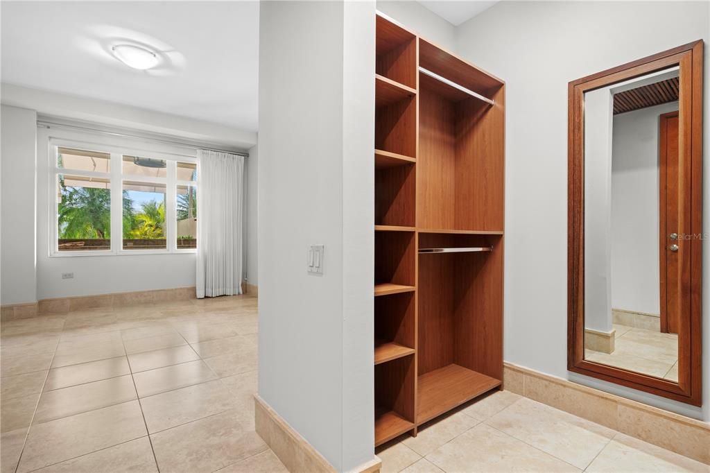 Main room walk-in Closet