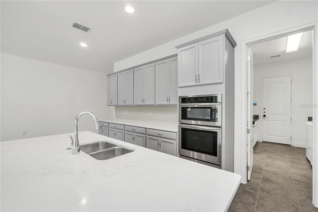 Kitchen Double sink