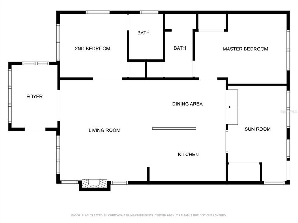 En Venta: $500,000 (2 camas, 2 baños, 1203 Pies cuadrados)