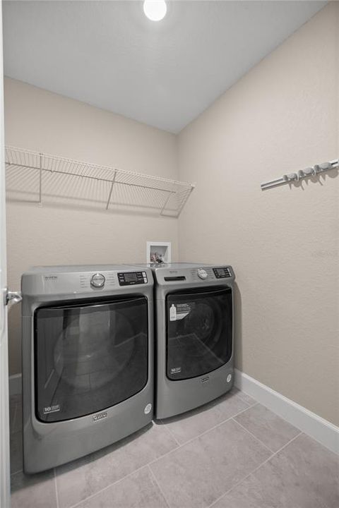 Laundry Room - Washer and Dryer Included