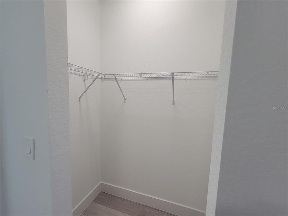 Primary Bathroom Walk-in Closet 2