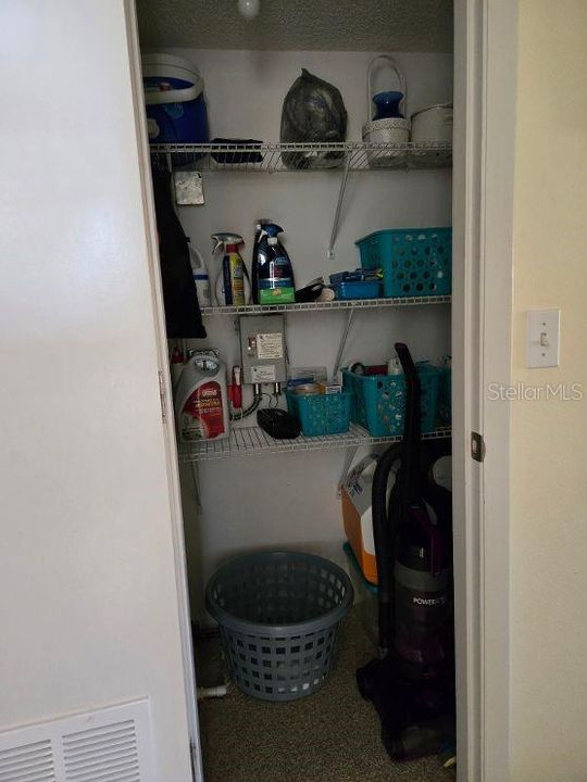 Utility Closet