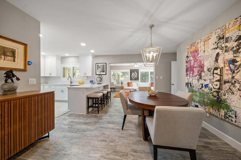 Dining Room / Kitchen / Sunroom