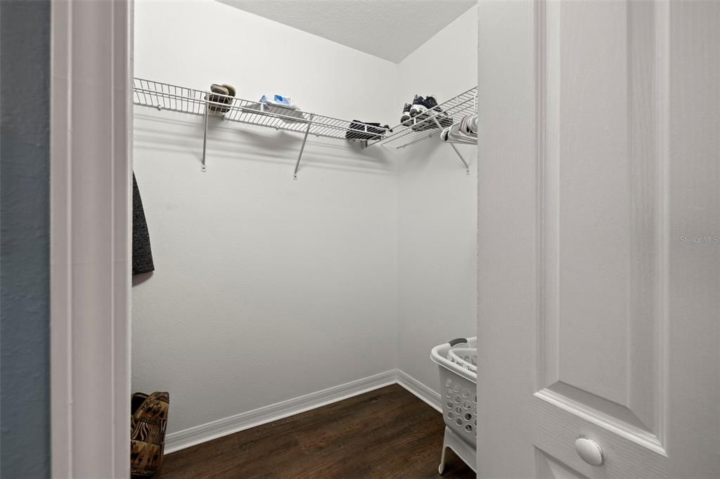 Walk-in closet #1