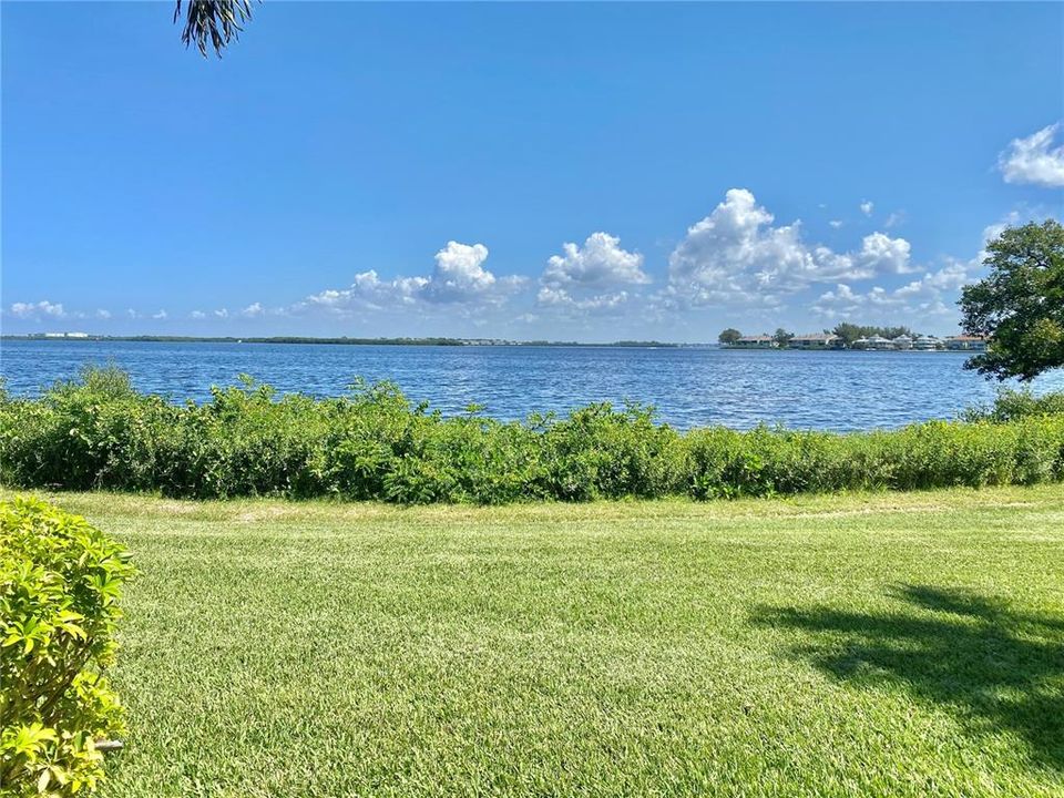 View from Lanai of Bay of Sarasota