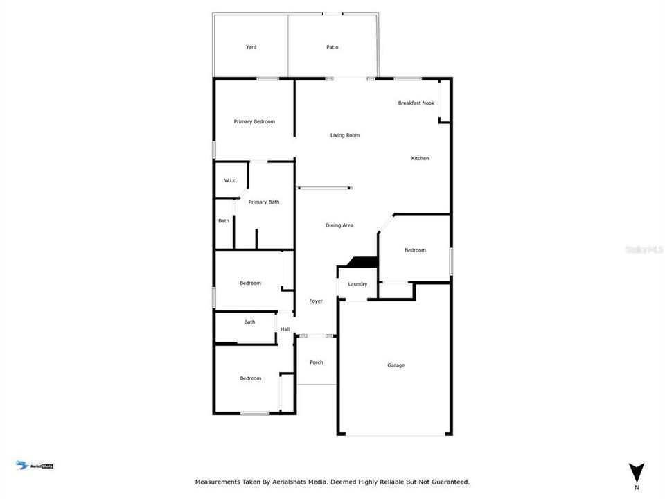 Floor plan layout