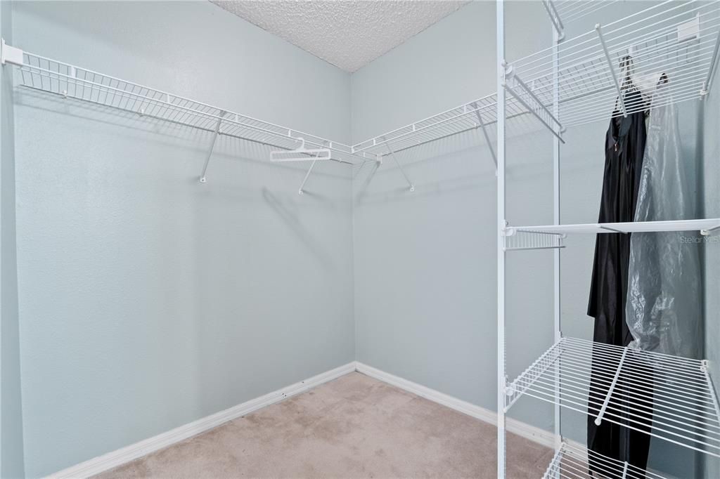 primary walk in closet