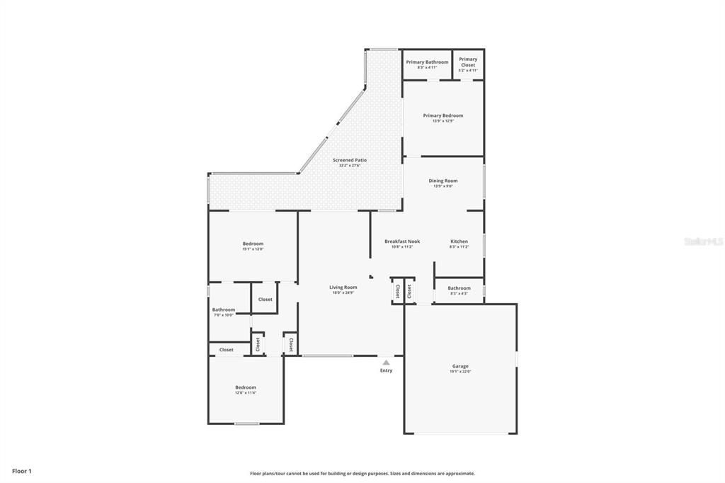 На продажу: $365,000 (3 спален, 3 ванн, 1697 Квадратных фут)