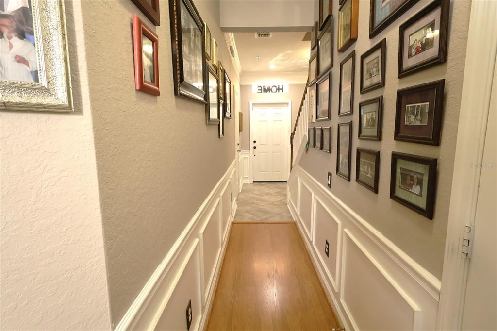 1st floor hallway