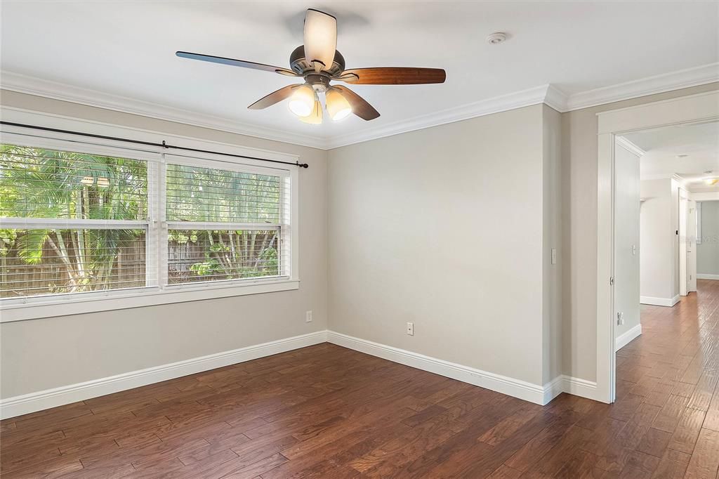 Another angle of the primary bedroom.