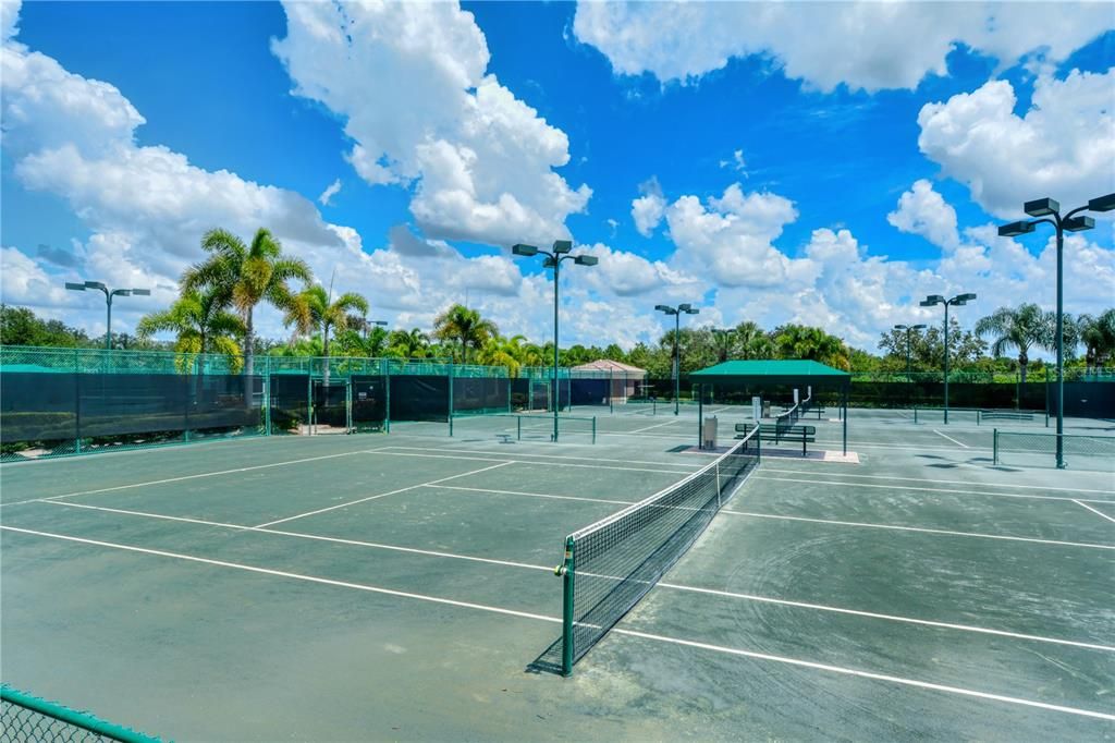 HarTru Tennis Courts