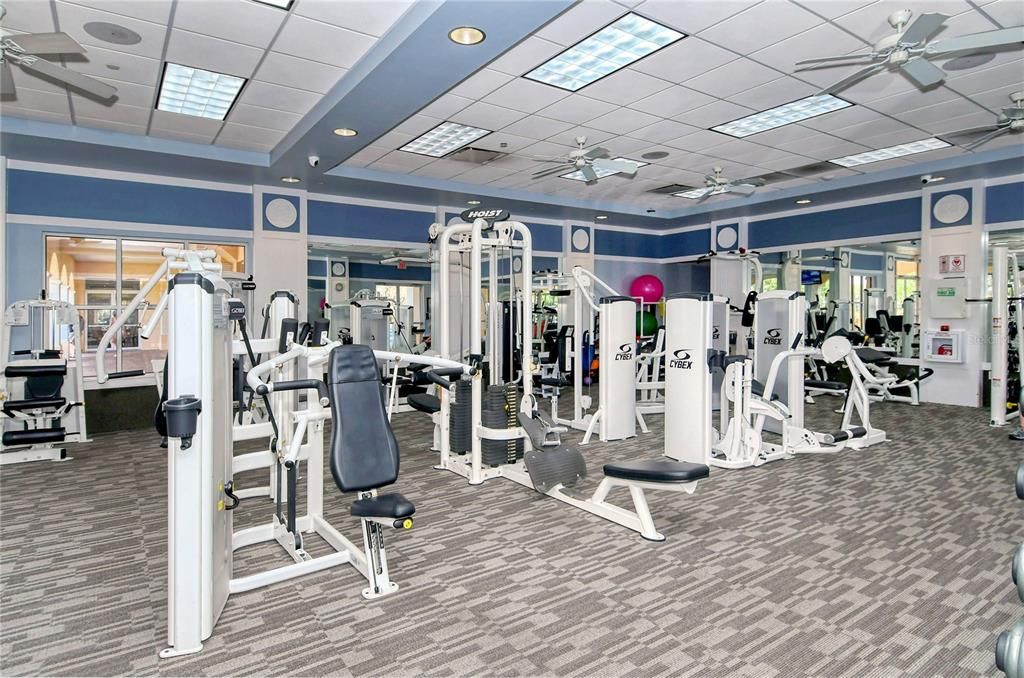 State of the Art Fitness Center