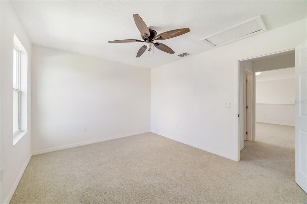 SECOND FLOOR BEDROOM.