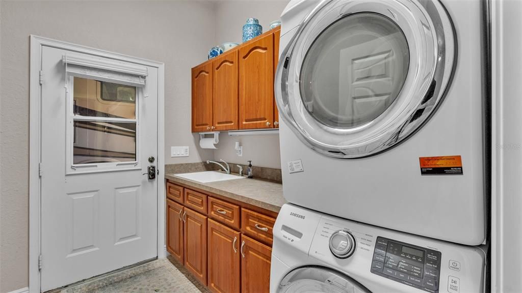 Laundry room