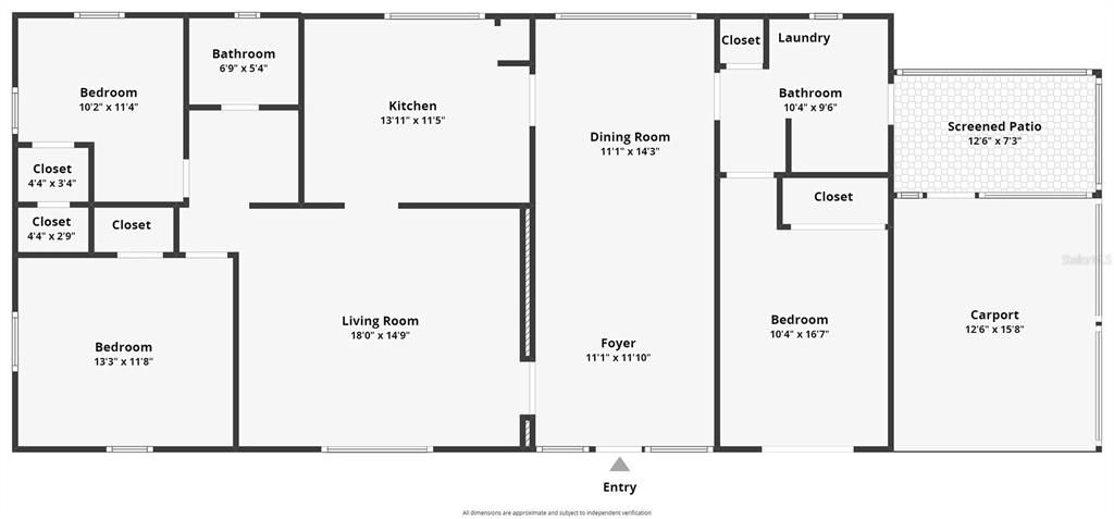 For Sale: $310,000 (3 beds, 2 baths, 1540 Square Feet)