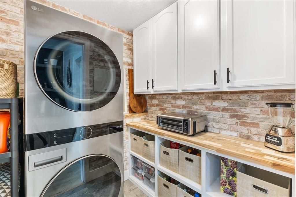 Pantry and Laundry Room