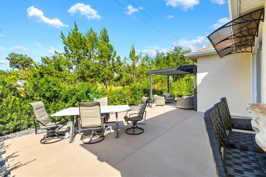 Private Courtyard Patio