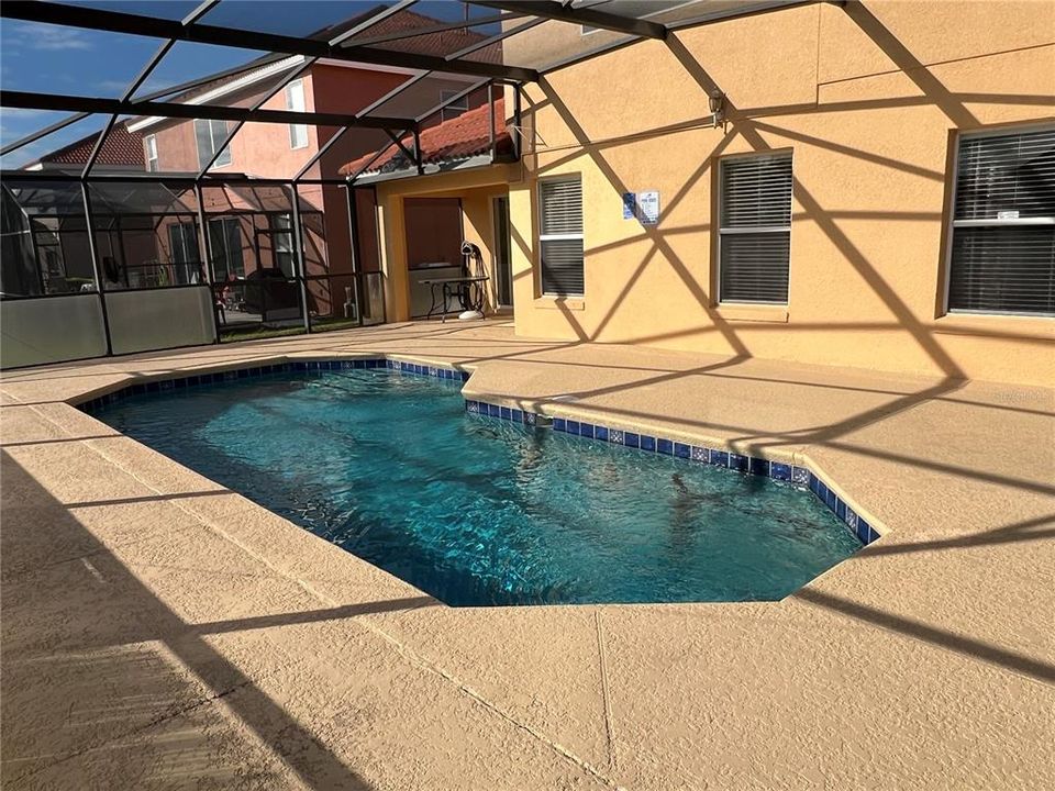 Pool and deck